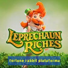 fortune rabbit plataforma