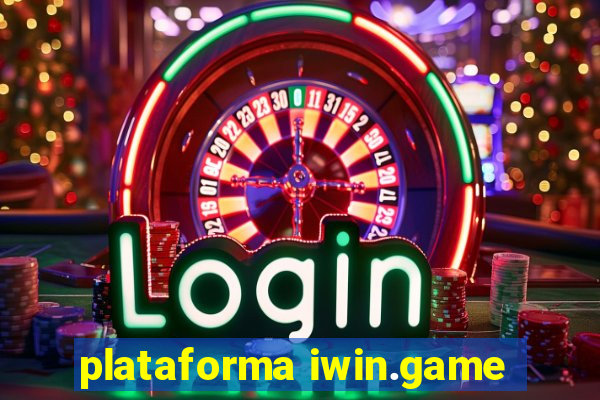 plataforma iwin.game