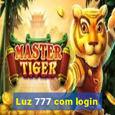 Luz 777 com login