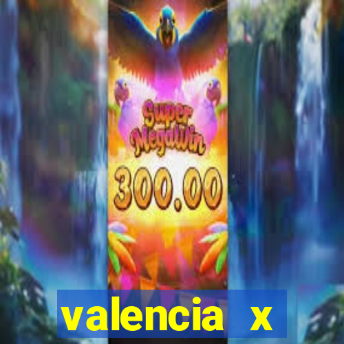 valencia x villarreal palpite