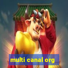 multi canal org