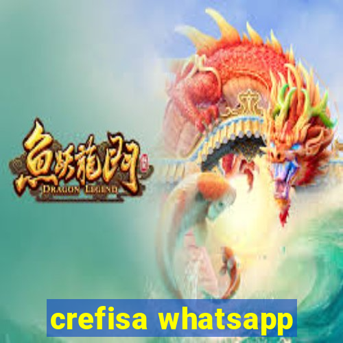 crefisa whatsapp