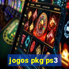 jogos pkg ps3