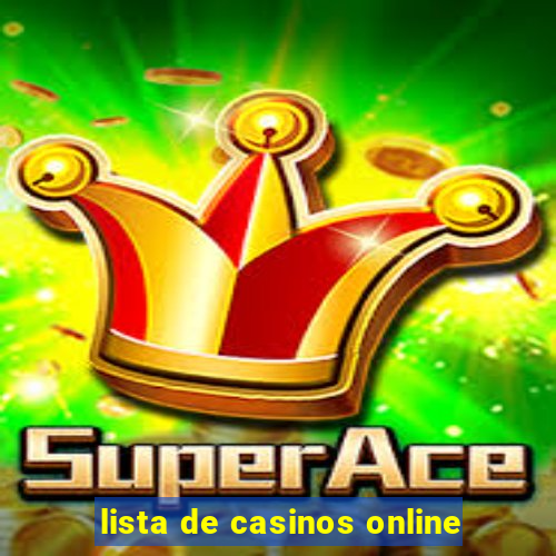 lista de casinos online