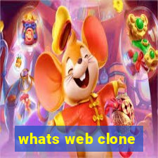 whats web clone