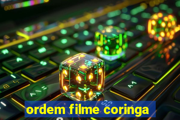 ordem filme coringa