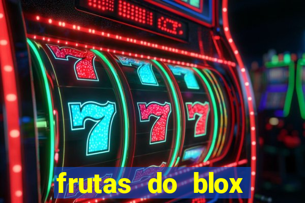 frutas do blox fruits para imprimir