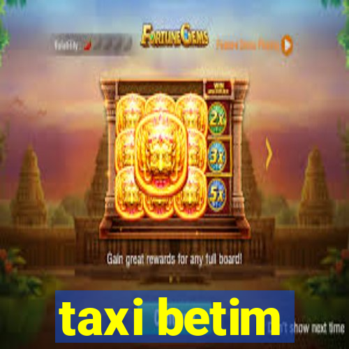 taxi betim