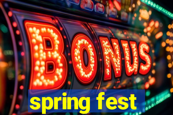 spring fest