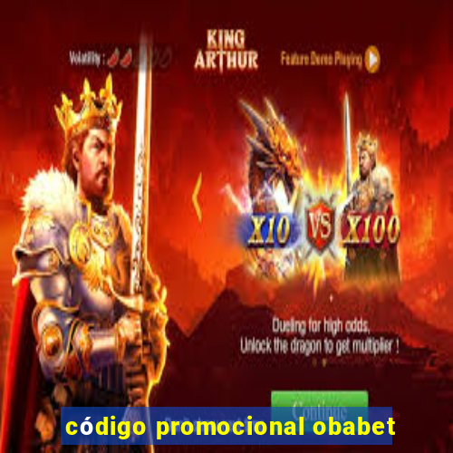 código promocional obabet