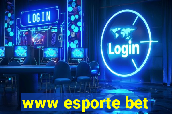 www esporte bet