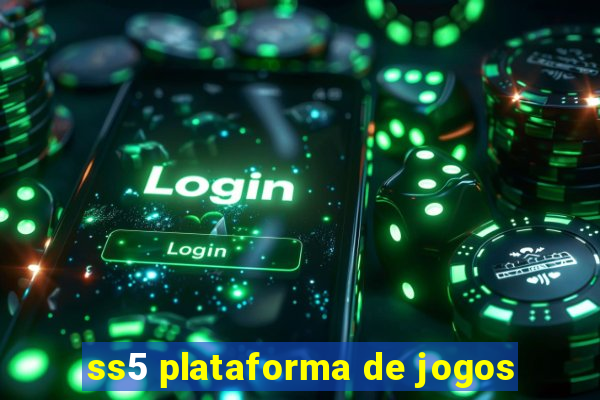 ss5 plataforma de jogos