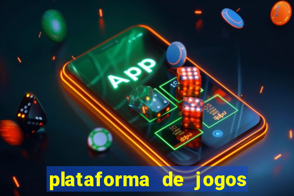 plataforma de jogos com depósito mínimo de r$ 1