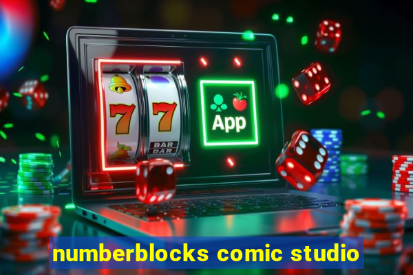 numberblocks comic studio