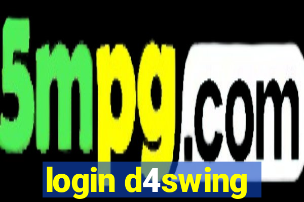 login d4swing