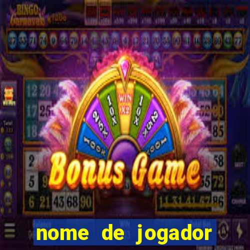 nome de jogador com a letra u