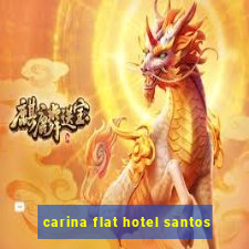 carina flat hotel santos