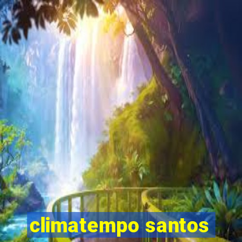 climatempo santos