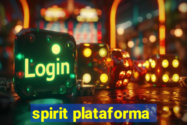 spirit plataforma