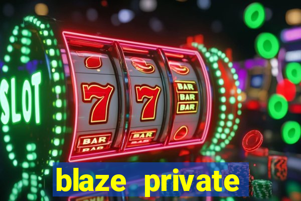 blaze private server codes shindo life