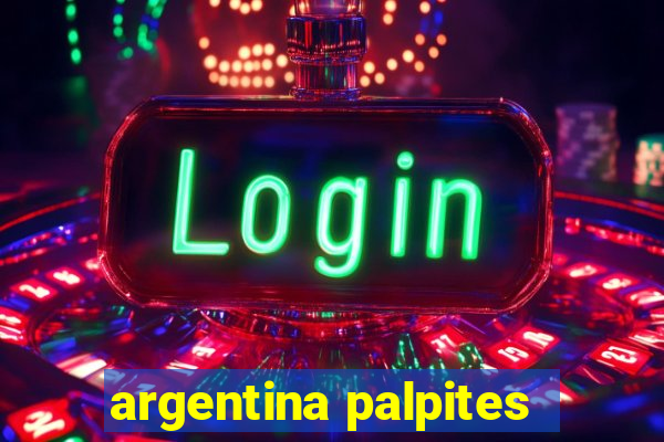 argentina palpites