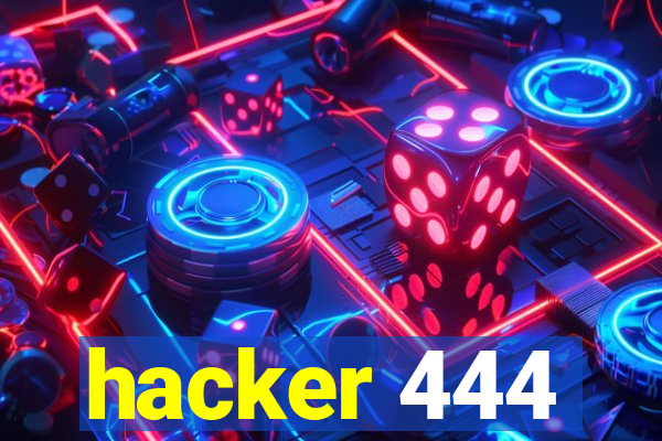 hacker 444