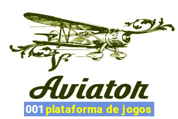 001 plataforma de jogos