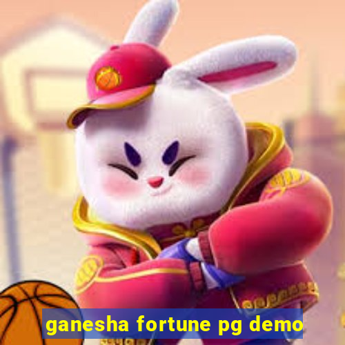 ganesha fortune pg demo