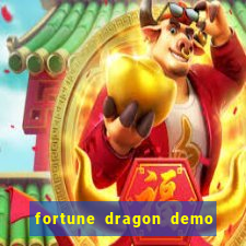 fortune dragon demo ganho certo