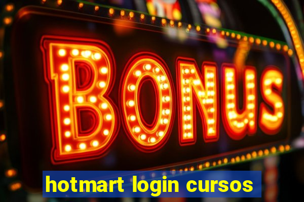 hotmart login cursos