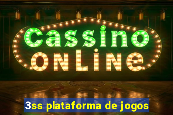 3ss plataforma de jogos