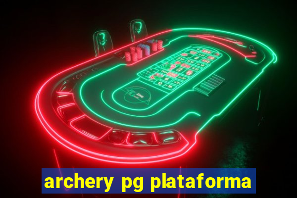 archery pg plataforma