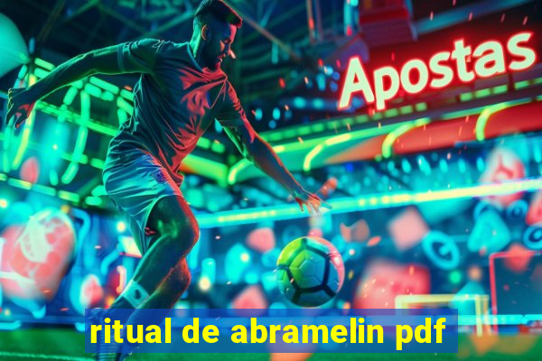 ritual de abramelin pdf