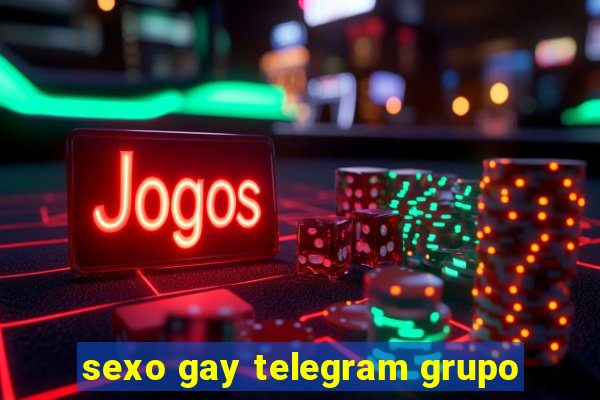 sexo gay telegram grupo