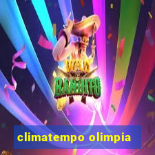 climatempo olimpia