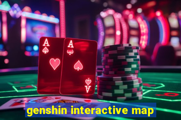 genshin interactive map