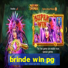 brinde win pg