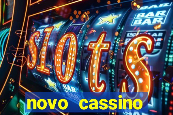 novo cassino pagando no cadastro