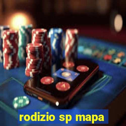 rodizio sp mapa