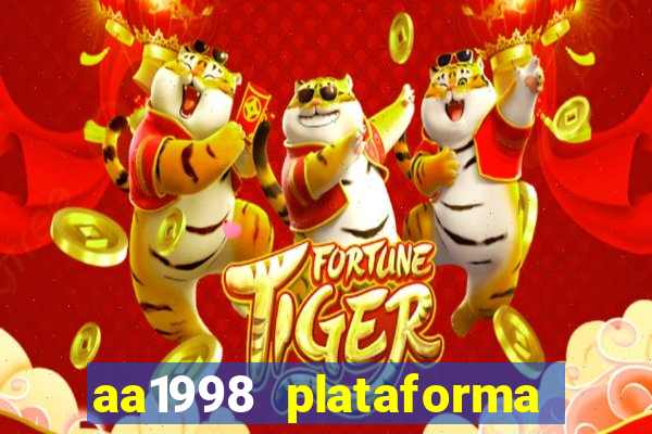 aa1998 plataforma de jogos