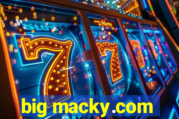 big macky.com