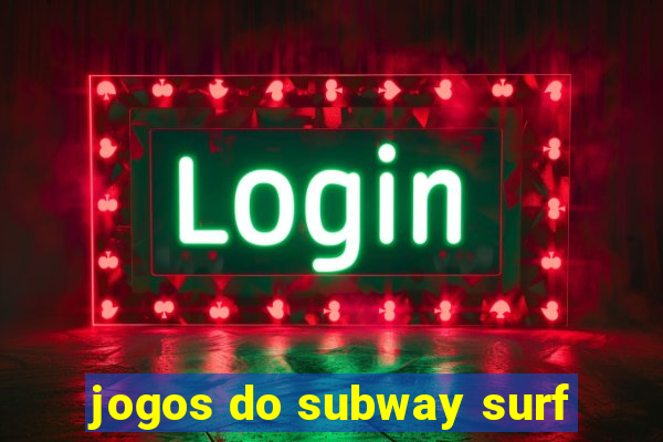 jogos do subway surf