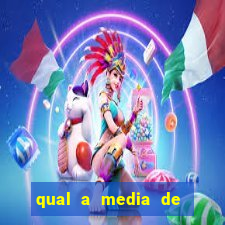 qual a media de escanteio por jogo