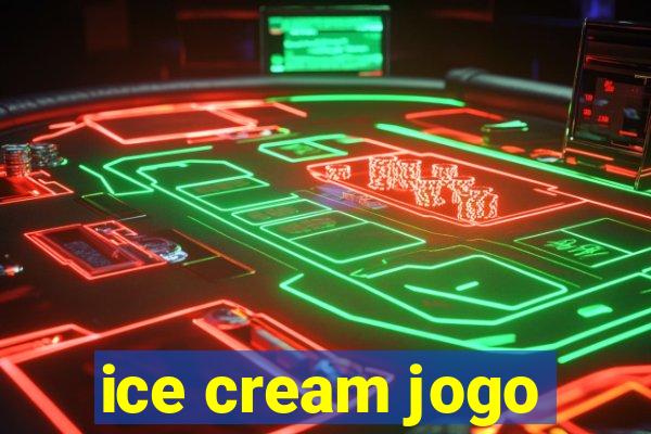 ice cream jogo