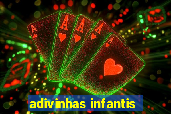 adivinhas infantis