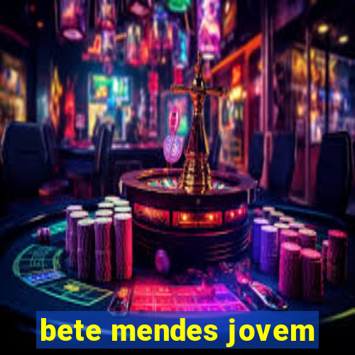 bete mendes jovem