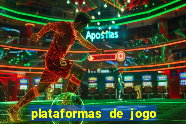 plataformas de jogo para ganhar dinheiro