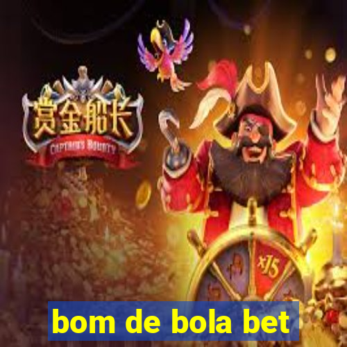 bom de bola bet