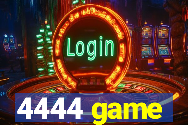 4444 game