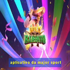 aplicativo da major sport